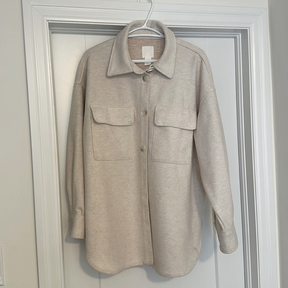 SOLD: H&M shirt jacket - Picture 1 of 3